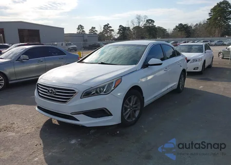 2017 Hyundai Sonata Se from USA, damaged, VIN 5NPE24AF5HH502298
